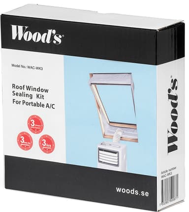 Woods Skylight kattoikkunan tiivistyssarja WACWK3