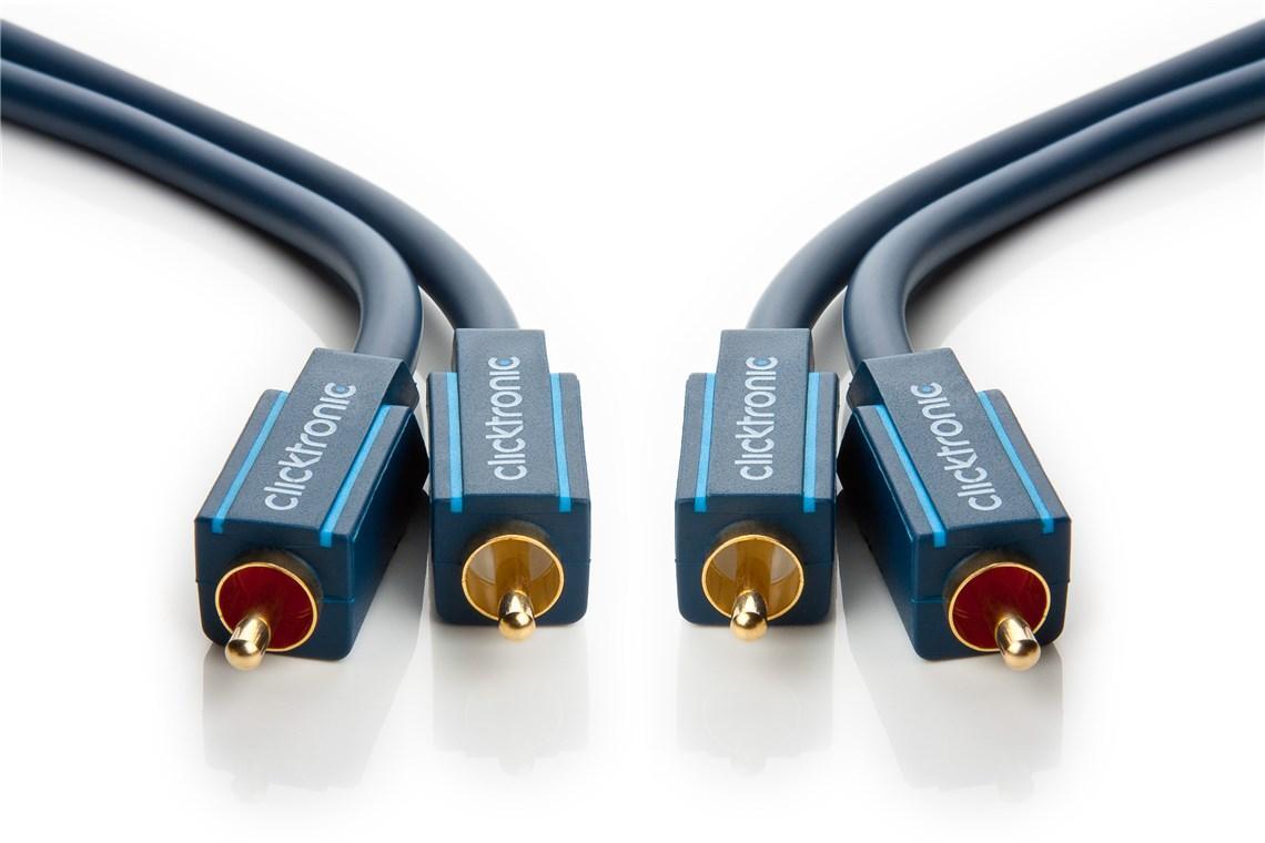 Stereo audio kaapeli