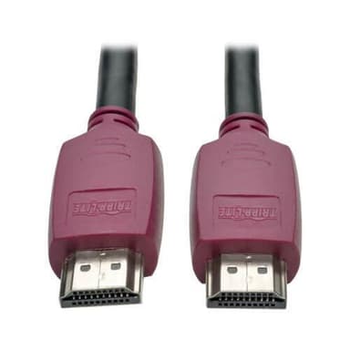 Tripp Lite HDMI -kaapeli Ethernetillä P569-006-CERT Burgundy, HDMI-HDMI, 1,83 m