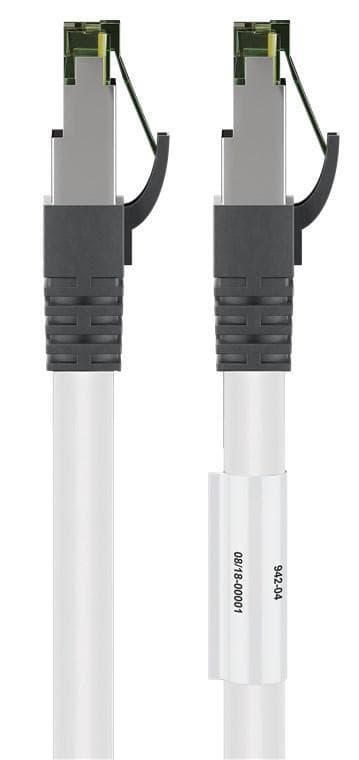 CAT 8.1 Patchkabel, S/FTP (PiMF), vit