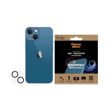 PanzerGlass 0383, Apple, iPhone 13 mini/13, Läpinäkyvä
