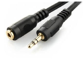 Gembird CCA-421S-5M 3,5 mm: n stereoäänen jatkojohto, 5 m: n kaapeli-asiantuntija