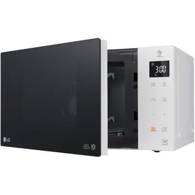 LG mikroaaltouuni MS23NECBW 23 L, vapaasti seisova, kosketusohjaus, 1000 W, valkoinen, sulatustoiminto