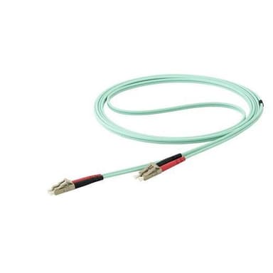 StarTech.com 7 m OM4 LC till LC-multiläge duplex fiberoptisk patchkabel, 7 m, OM4, LC, LC