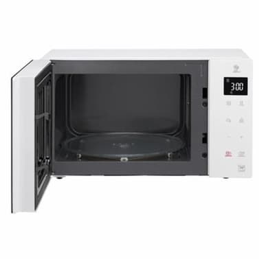 LG mikroaaltouuni MS23NECBW 23 L, vapaasti seisova, kosketusohjaus, 1000 W, valkoinen, sulatustoiminto