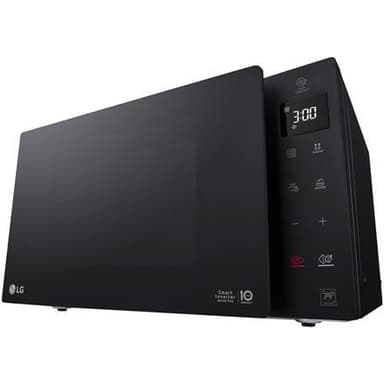 LG mikroaaltouuni MS2535GIB 25 L, kosketusohjaus, 1000 W, musta, vapaasti seisova, sulatustoiminto