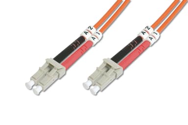 Digitus Patch Cord FO, duplex, LC-LC MM OM2 50/125 µ, 1 m