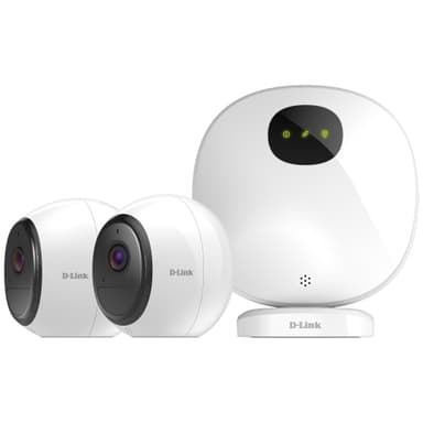 D-Link mydlink Pro johdoton valvontakamerapakkaus