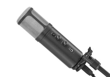 Genesis Gaming -mikrofoni Radium 600 USB 2.0, musta