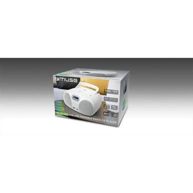 MD-208 DBW Radio Portable DAB+ FM CD White