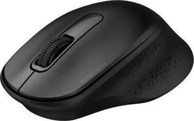 PORT DESIGNS WIRELESS DESKTOP PACK: HIIRI JA NÄPPÄIMISTÖ 900904-UK Standard, Langaton, Hiiri sisältyy, Paristot sisältyvät, EN, 423 g, Musta