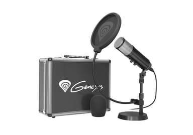 Genesis Gaming -mikrofoni Radium 600 USB 2.0, musta