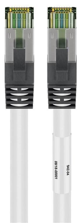 CAT 8.1 Patchkabel, S/FTP (PiMF), vit