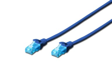 Digitus Patch johto U-UTP, PVC AWG 26/7, 2 m