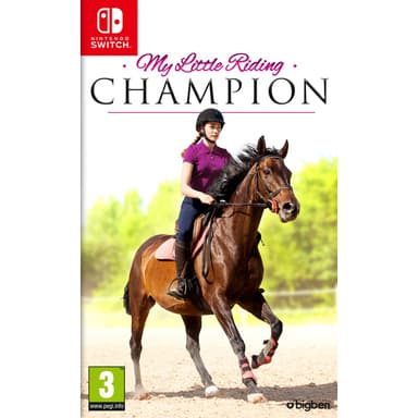 My Little Riding Champion (Switch)