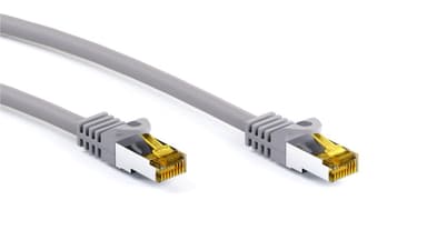 Goobay RJ45 patch-kaapeli S / FTP (PiMF), raakakaapelilla CAT 7.17500