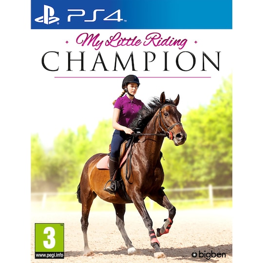 My Little Riding Champion (PS4)
