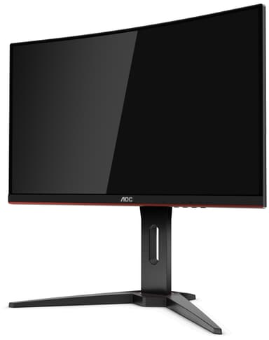AOC C24G1 24" kaareva pelinäyttö (musta)