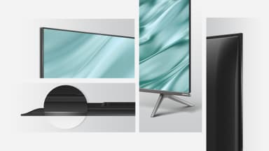 TCL 50'' QLED760 4K LED älytelevisio (2022)