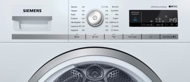 Siemens iQ700 kuivausrumpu WT47W578DN