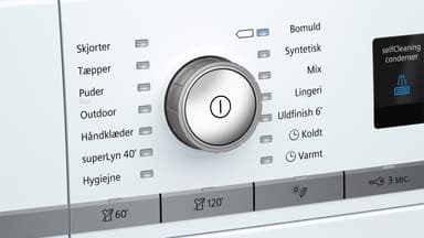 Siemens iQ700 kuivausrumpu WT47W578DN