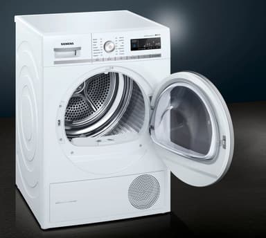 Siemens iQ700 kuivausrumpu WT47W578DN