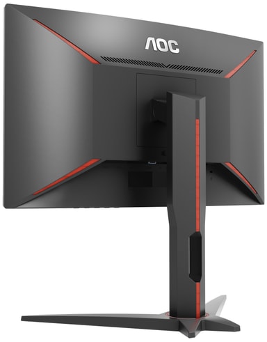 Aoc C24g1 24 Kaareva Pelinaytto Musta Gigantti Verkkokauppa