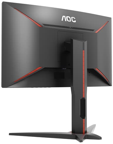 AOC C24G1 24" kaareva pelinäyttö (musta)