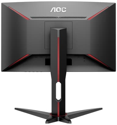 AOC C27G1 27" kaareva pelinäyttö (musta)