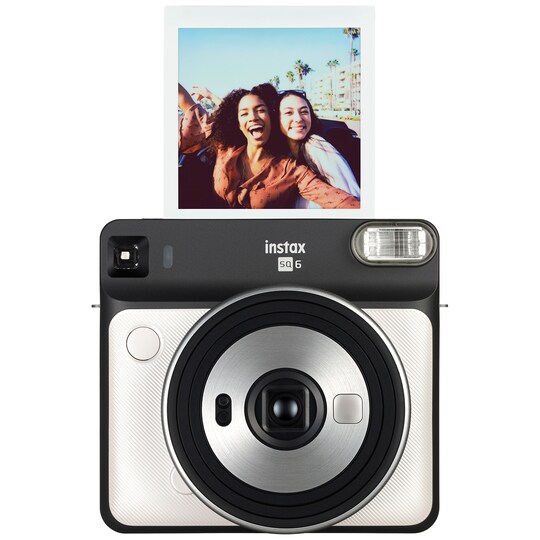 Fujifilm Instax Square SQ6 pikakamera (valkoinen)