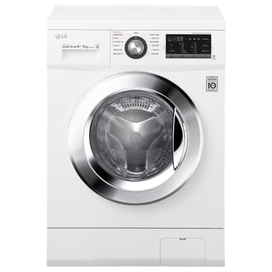 LG kuivaava pyykinpesukone FH4G6TDM2R