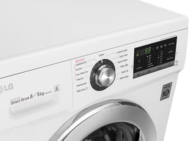 LG kuivaava pyykinpesukone FH4G6TDM2R
