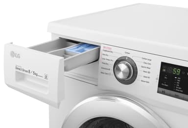 LG kuivaava pyykinpesukone FH4G6TDM2R