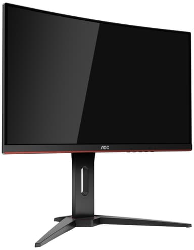 AOC C24G1 24" kaareva pelinäyttö (musta)