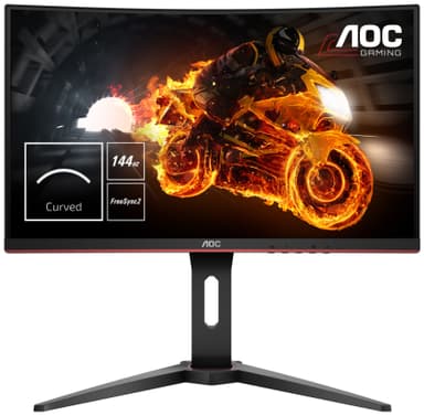 AOC C27G1 27" kaareva pelinäyttö (musta)