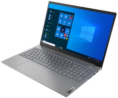Lenovo ThinkBook 15 Gen2 kannettava i5/16/512 GB (harmaa)