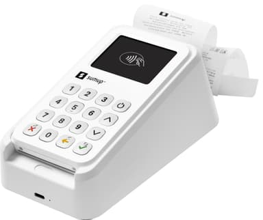 SumUp 3G langaton maksupääte + kuittitulostin