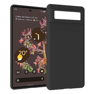 Suojakuori Google Pixel 6  - Musta