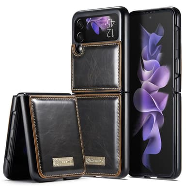 CaseMe kotelo Samsung Galaxy Z Flip 3  - ruskea