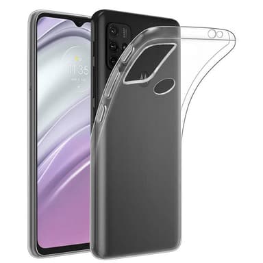 Silikonikotelo läpinäkyvä Motorola Moto G20