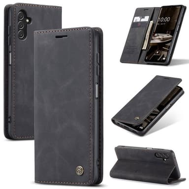 CaseMe Smart FlipCase Samsung Galaxy A13 5G  - musta