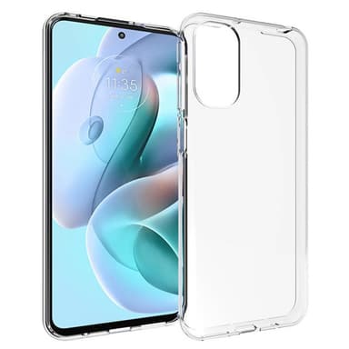 Silikonikotelo läpinäkyvä Motorola Moto G41