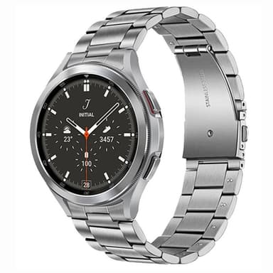 Rannekoru RSF Terästä No-Gap Samsung Galaxy Watch 4 Classic (42mm) -