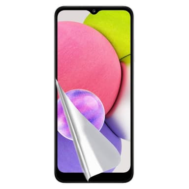 Näytönsuoja 3D Pehmeä HydroGel Samsung Galaxy A03s