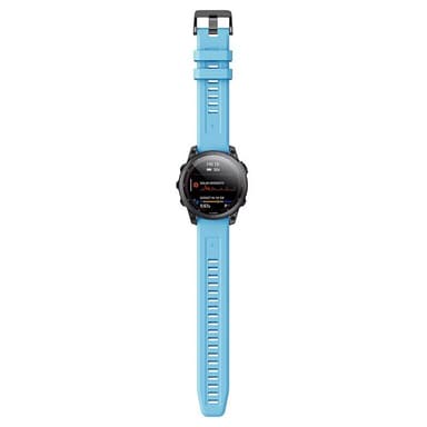 Sport Rannekoru Garmin Fenix 7X - vaaleansininen