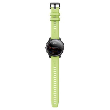 Sport Rannekoru Garmin Fenix 7S - Vihreä