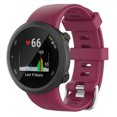 Sport Rannekoru Garmin Forerunner 45 Plus - Burgundy