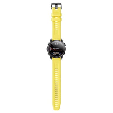 Sport Rannekoru Garmin Fenix 7 - keltainen