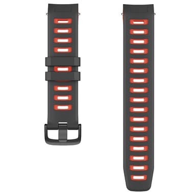 Twin Sport Rannekoru Armband Garmin Instinct 2- Musta/punainen