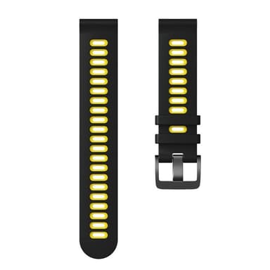 Twin Sport Rannekoru Garmin Vivomove Luxe - Musta/keltainen